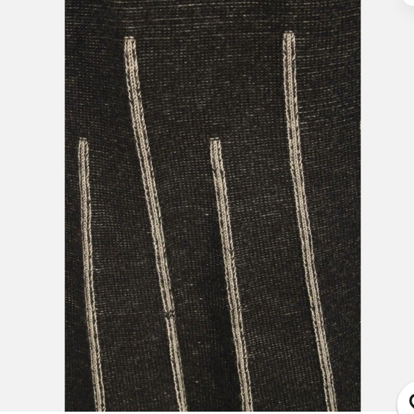 JESSICA H Heathered Gray &Tan Knit Sheath Sweater Dress Women's SizeLarge GUC - Picture 11 of 11